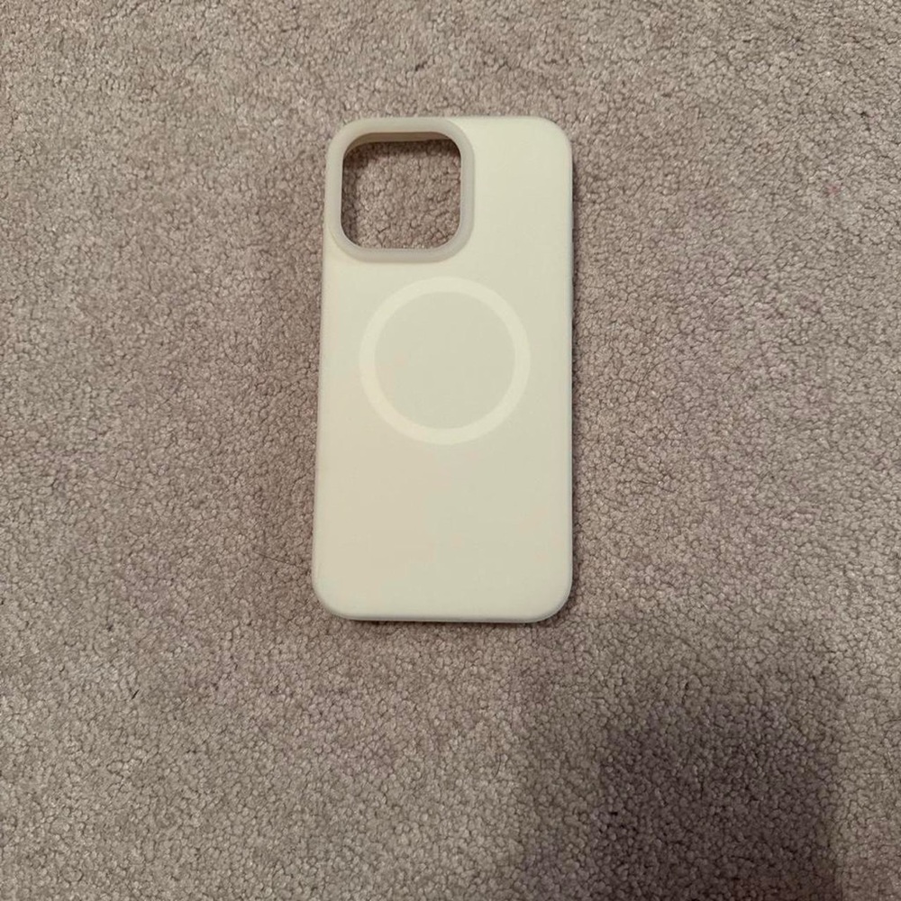 Apple White MagSafe Compatible Phone Case